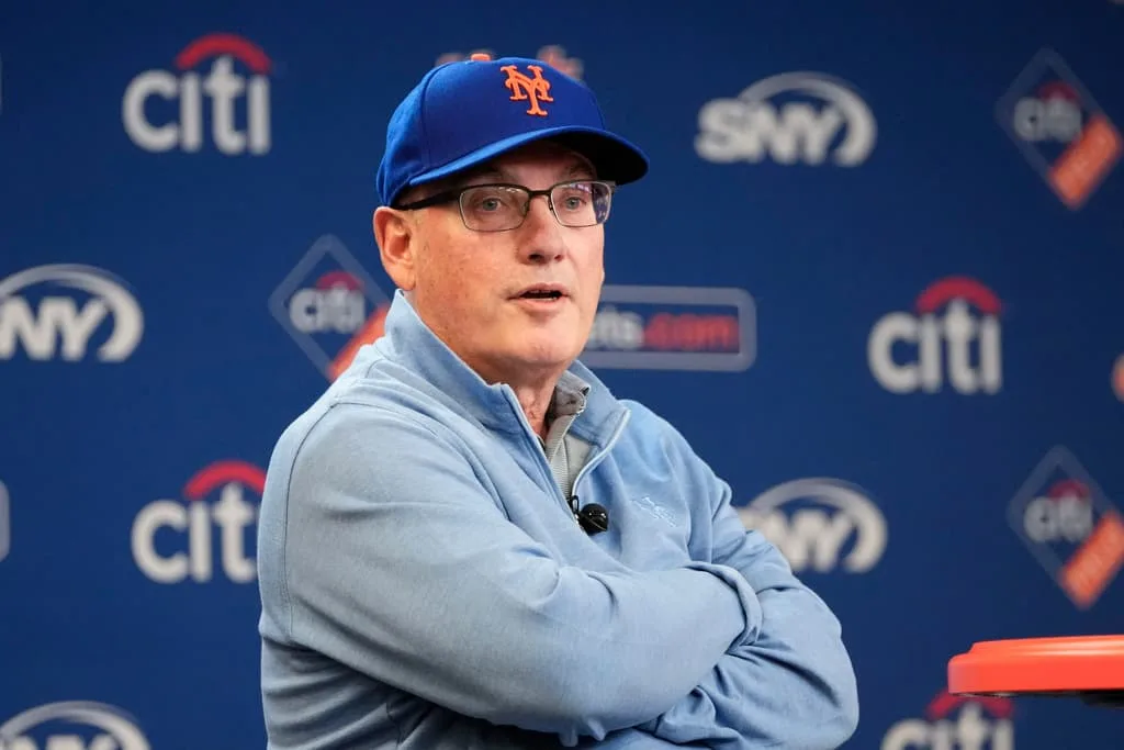 New York Mets Owner Steve Cohen at Citi Field