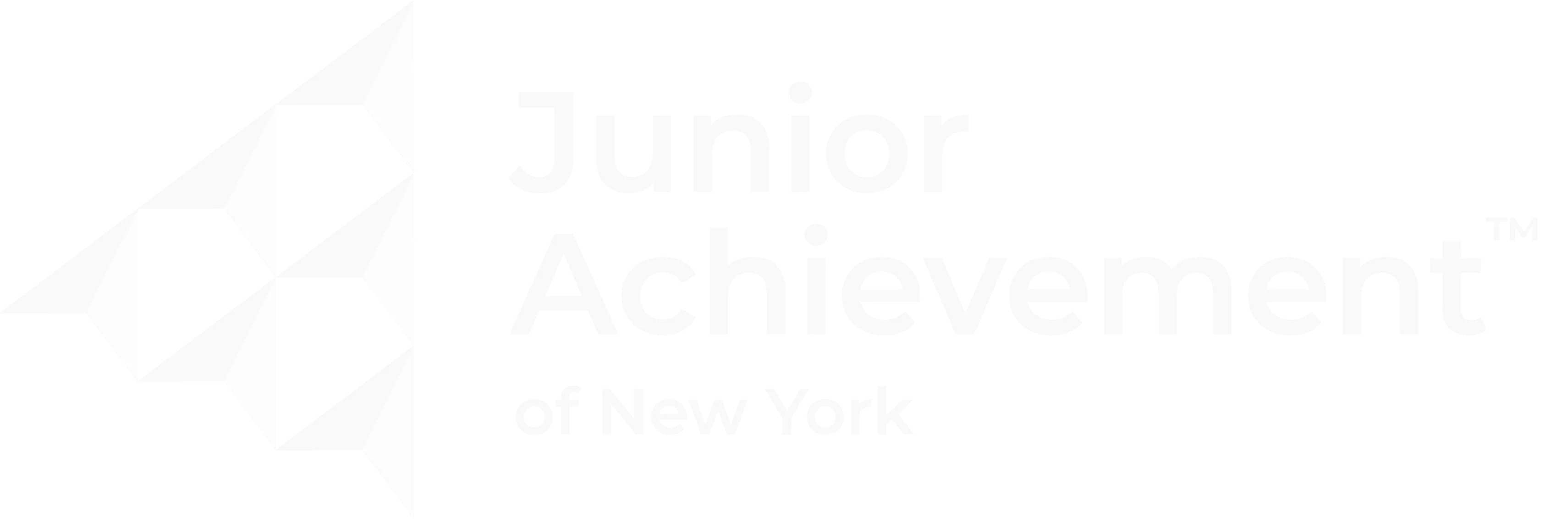 Logo for Junior Achievement of New York (JANY).