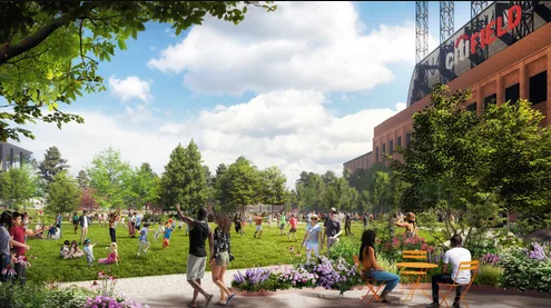 Rendering of Metropolitan Park