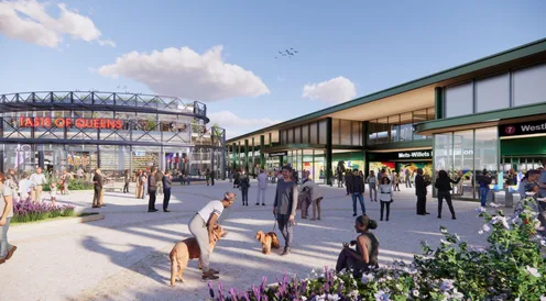 Rendering of Metropolitan Park